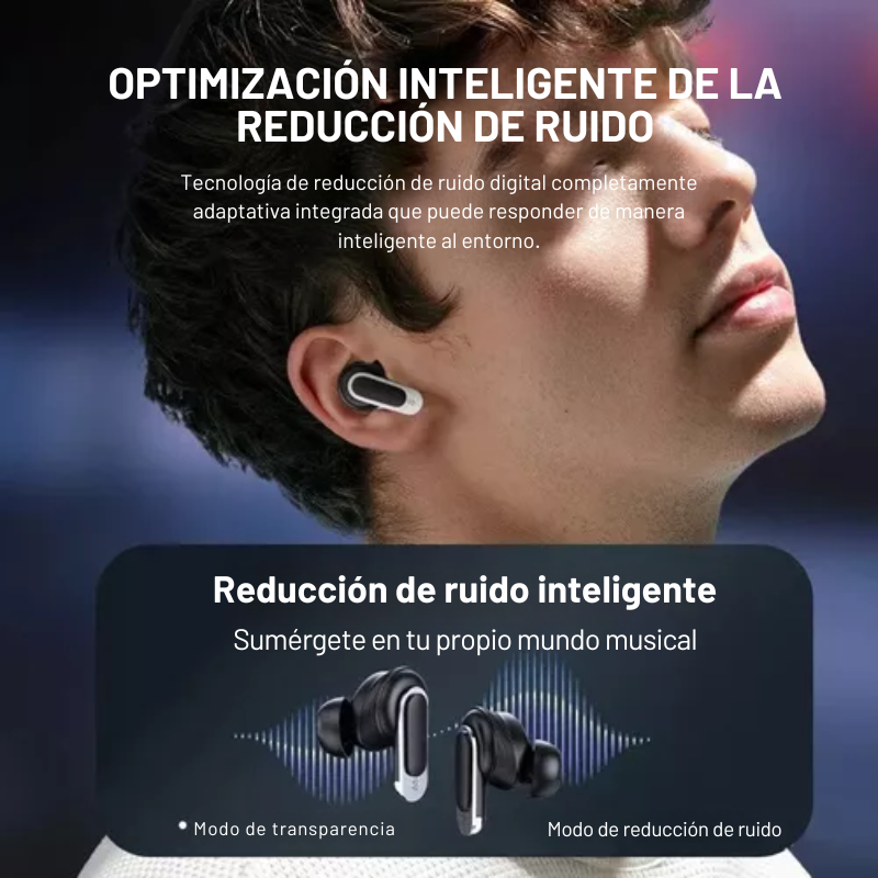 Auriculares Bluetooth Con Pantalla  Tour Pro 5