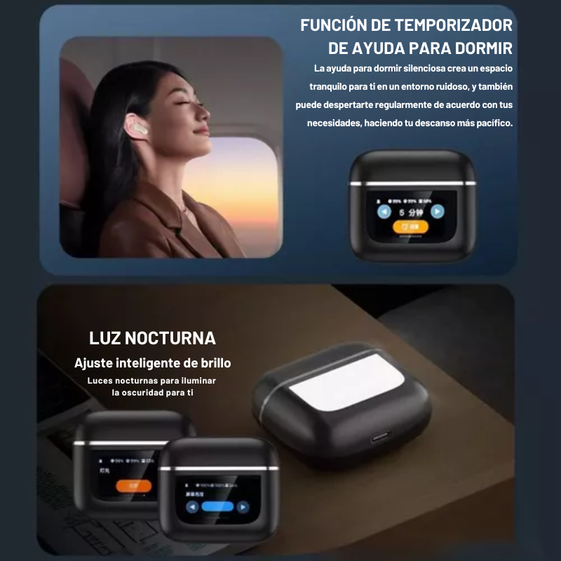 Auriculares Bluetooth Con Pantalla  Tour Pro 5