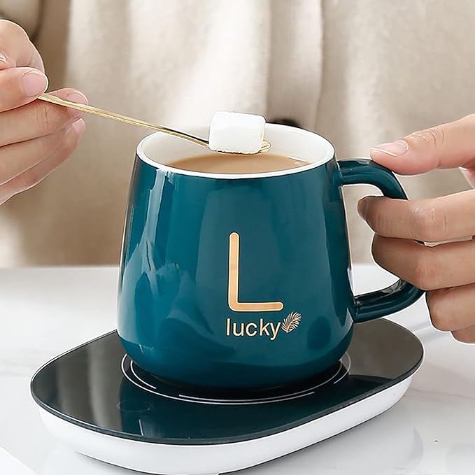 Calentador Inteligente de Tazas Lucky