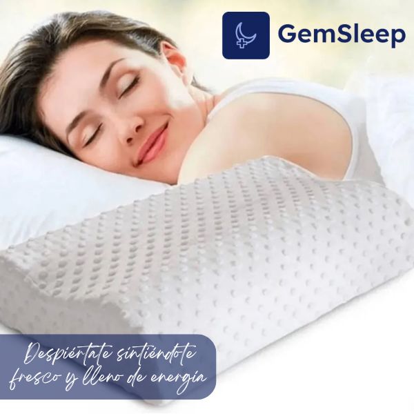 Almohada GemSleep - Mejor sueño Mas energía