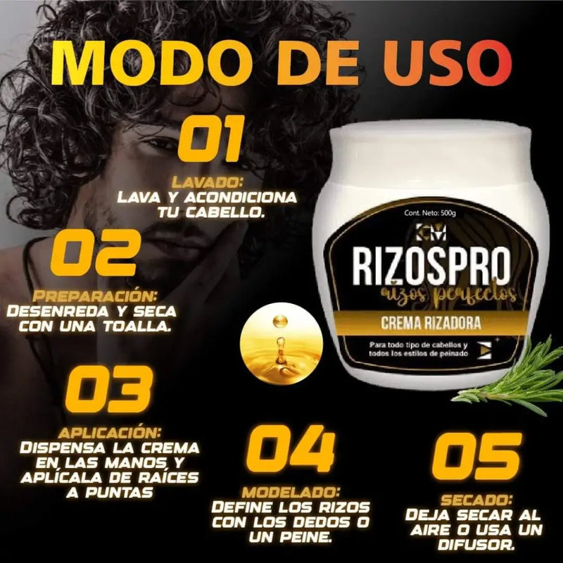 Rizos Pro™ - Rizos definidos y resistentes [ENVIO GRATIS 🚚]