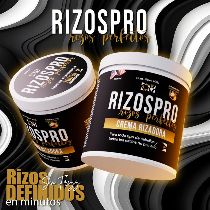 Rizos Pro™ - Rizos definidos y resistentes [ENVIO GRATIS 🚚]